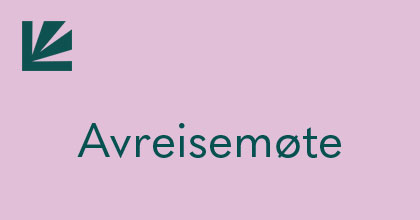 Avreisemøte 2024